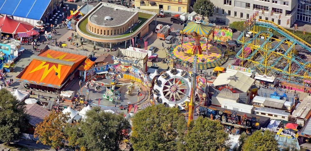 Der heurige Frühjahrsmarkt dauert von 30. April bis 8. Mai