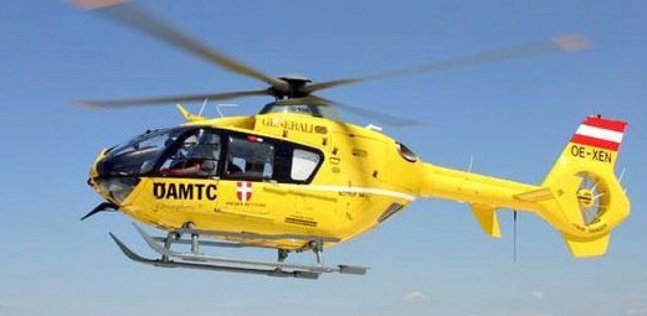 Heute.at - Mann stürzte von Leiter – per Notarztheli ins Spital