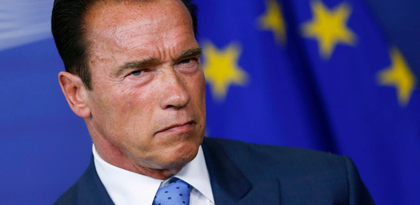Schwarzenegger über "Fanboy"-Auftritt entsetzt