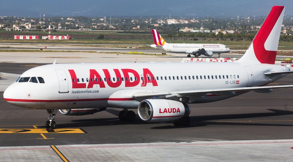 Die "LaudaMotion"-Maschine konnte nicht mehr nach Wien zurückfliegen.