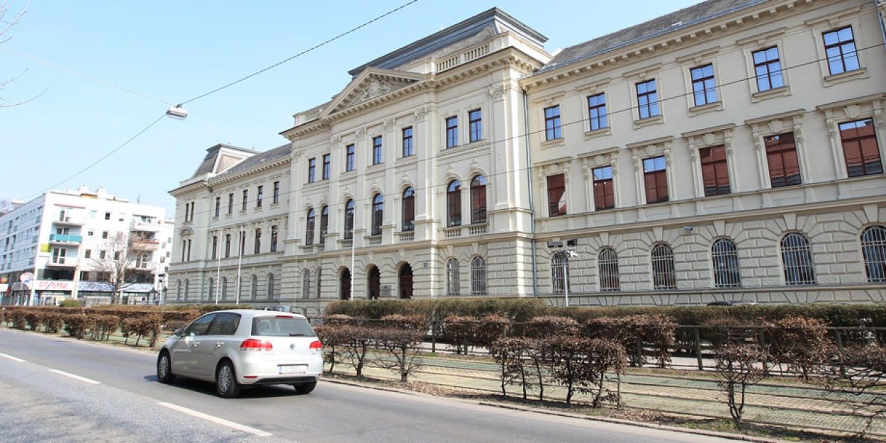 Das Landesgericht in Graz.