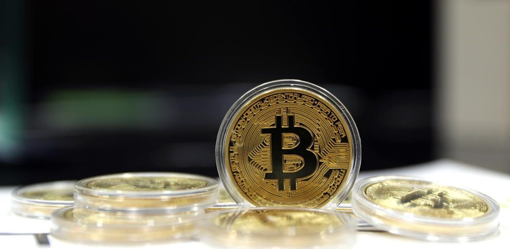 Die Digitalwährung weiter im Sinkflug.