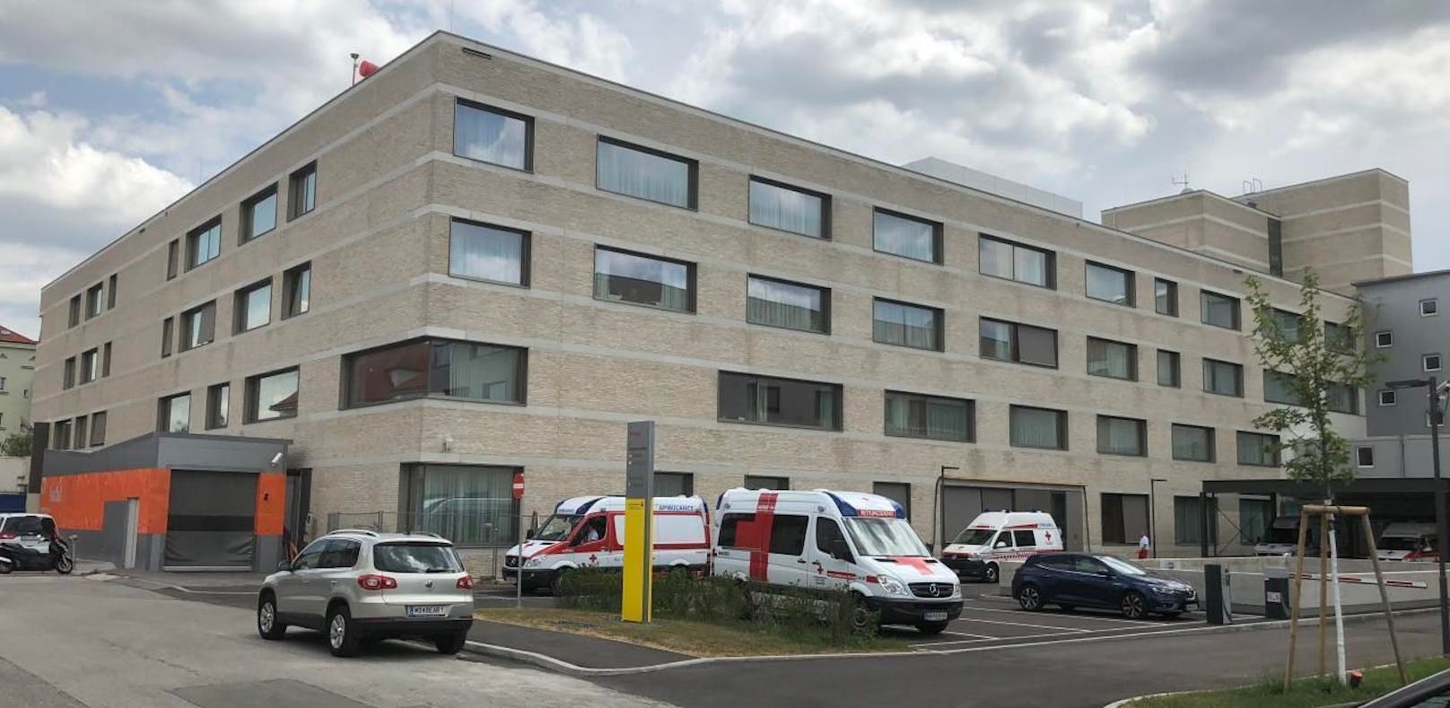 Das Spital in Mödling.