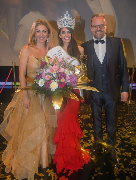 Miss Austria Finale Wahl 2018, Miss Austria 2018 Daniela ZIVKOV, Jörg und Kerstin RIGGER