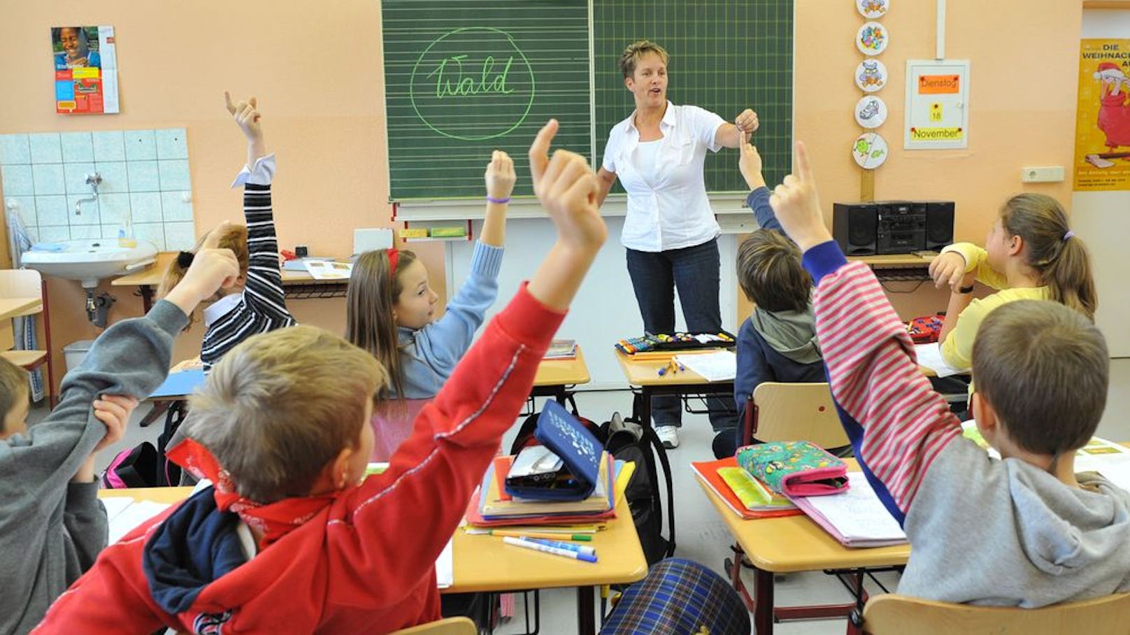 Zwei Milliarden Euro gab es für den Bildungsbereich in Wien