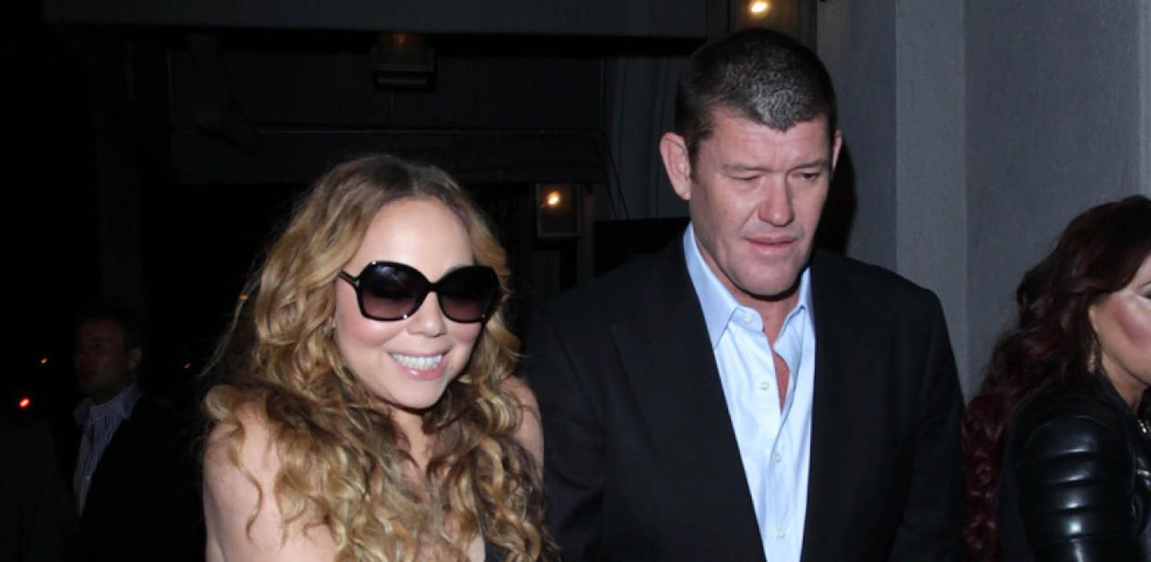 Mariah Carey beschimpft ihren Ex James Packer
