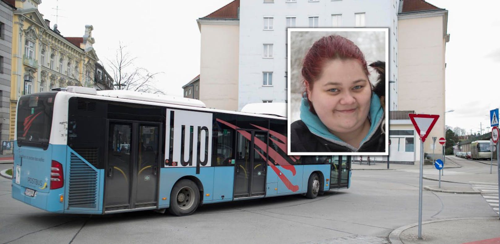Natalie D. (23) ärgert sich über den Busfahrer.