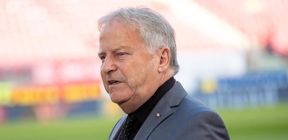 ÖFB-Boss Leo Windtner