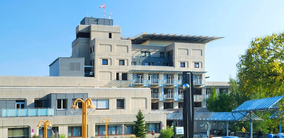 Die verletzte Frau wurde in das UKH Graz eingeliefert