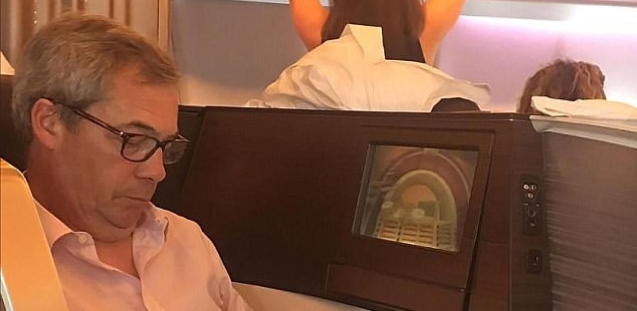 Heute.at - Was trieb Nigel Farage mit dem Porno-Model?