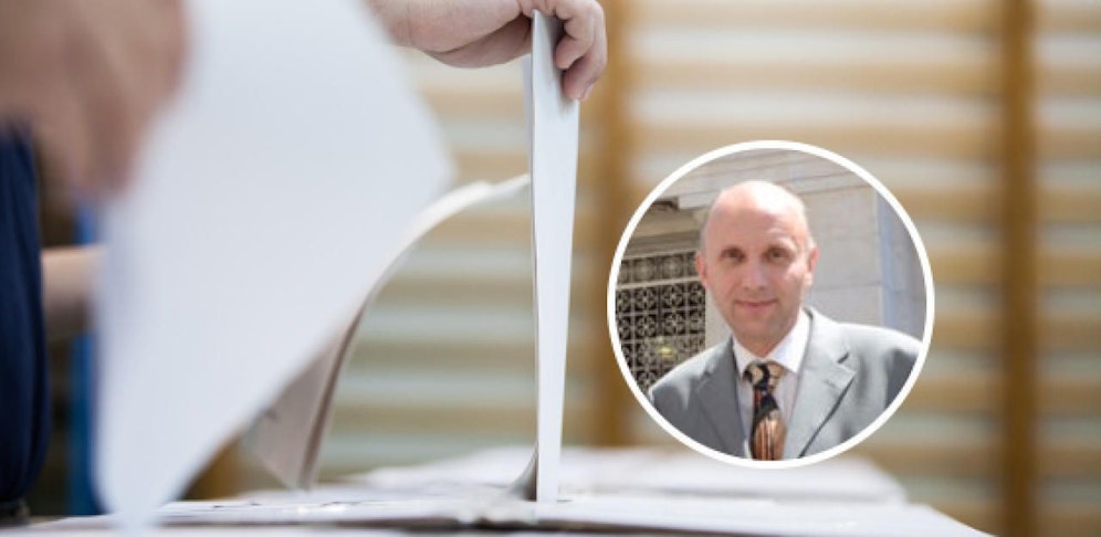 Robert Marschall will, dass noch einmal gewählt wird.