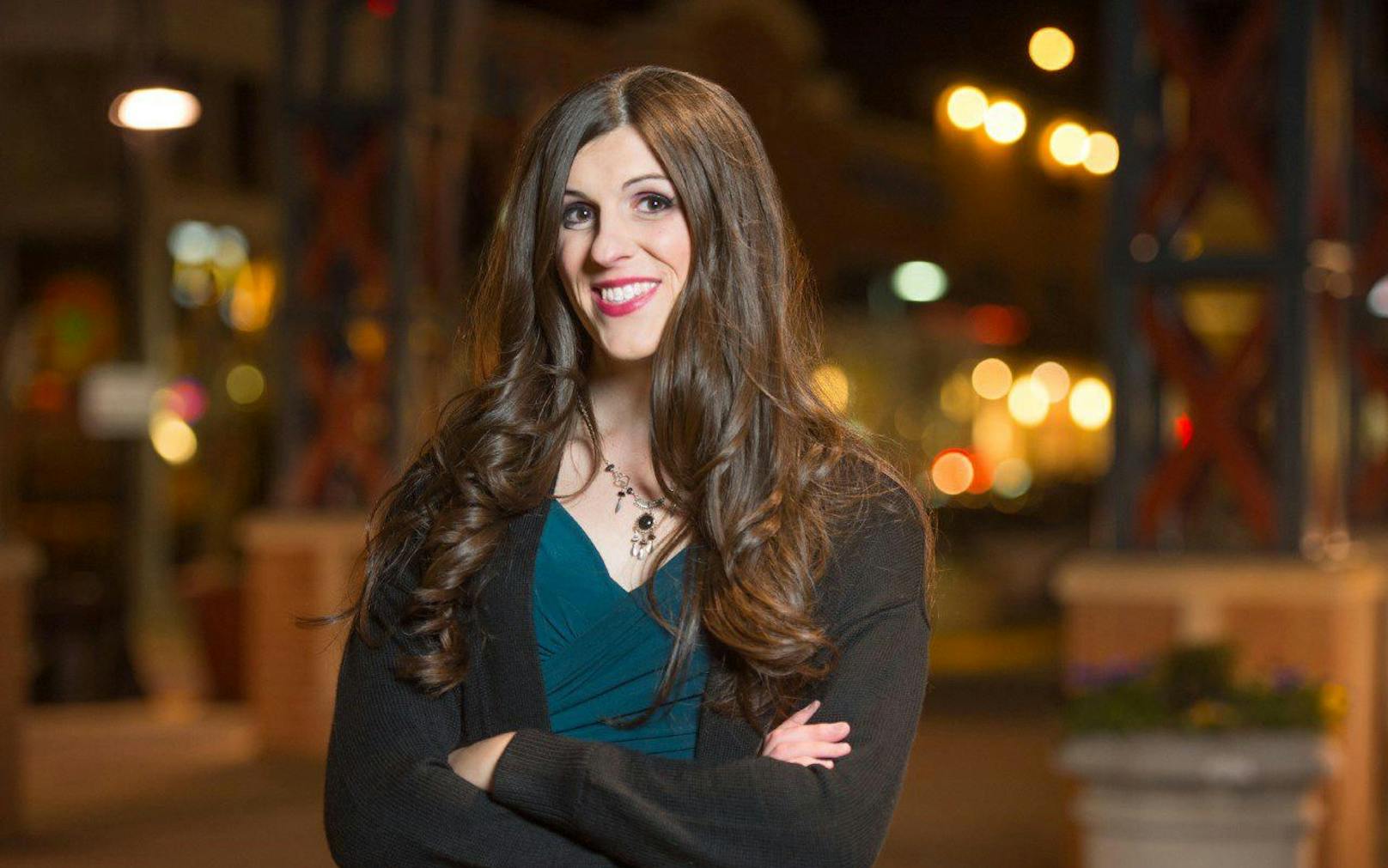 Die Demokratin Danica Roem wurde als erster Transgender ins Delegiertenhaus gewählt. 