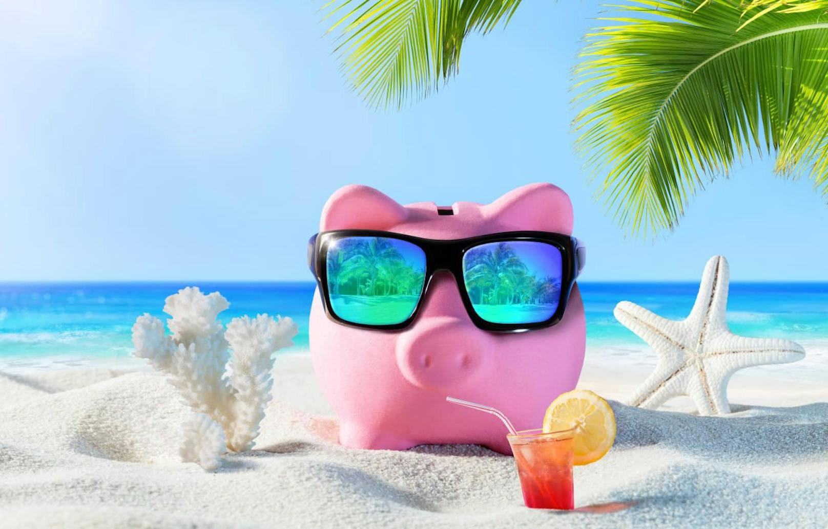 Schutz fürs Sparschweinchen: So zahlt man beim Zahlen im Urlaub nicht drauf.