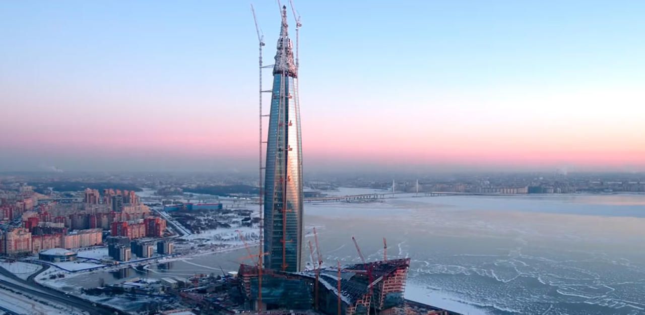 Heute.at - Europas größter Wolkenkratzer fast fertig