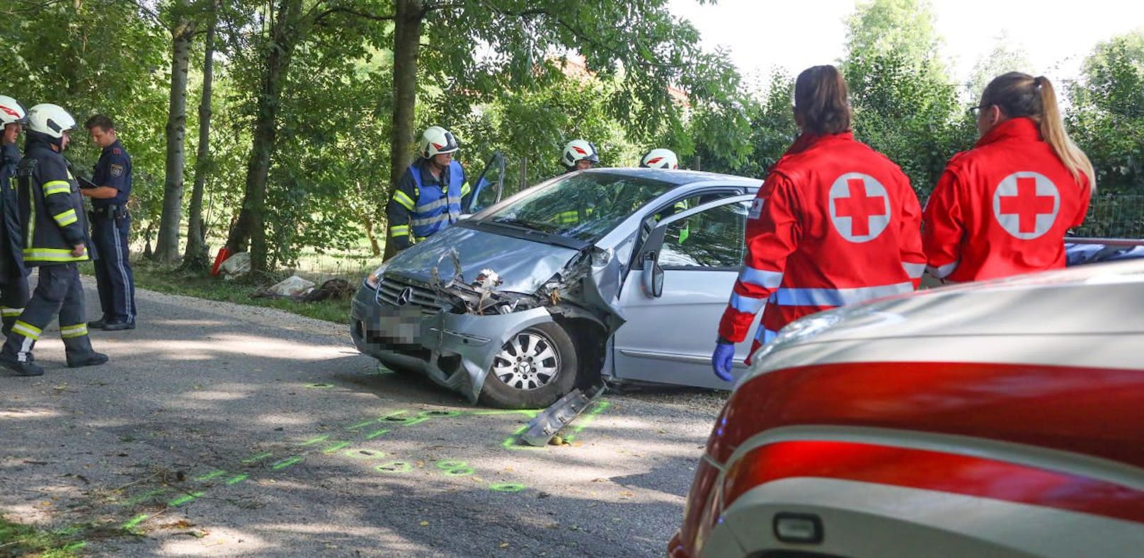 Mit Auto gegen Baum gekracht: Ein Toter (58)