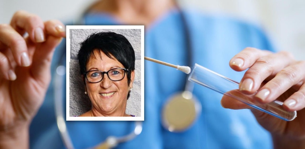 Die Tests für Sissi erfolgen mittels Blutabnahme. 