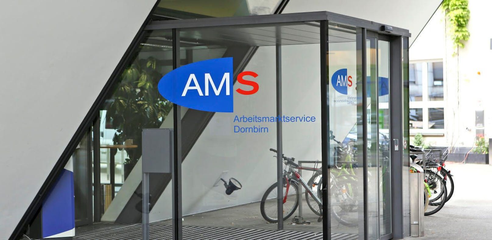 Das AMS in Dornbirn (Archivfoto)