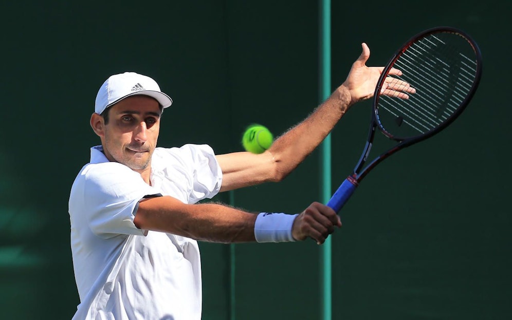 Philipp Oswaldi n Wimbledon