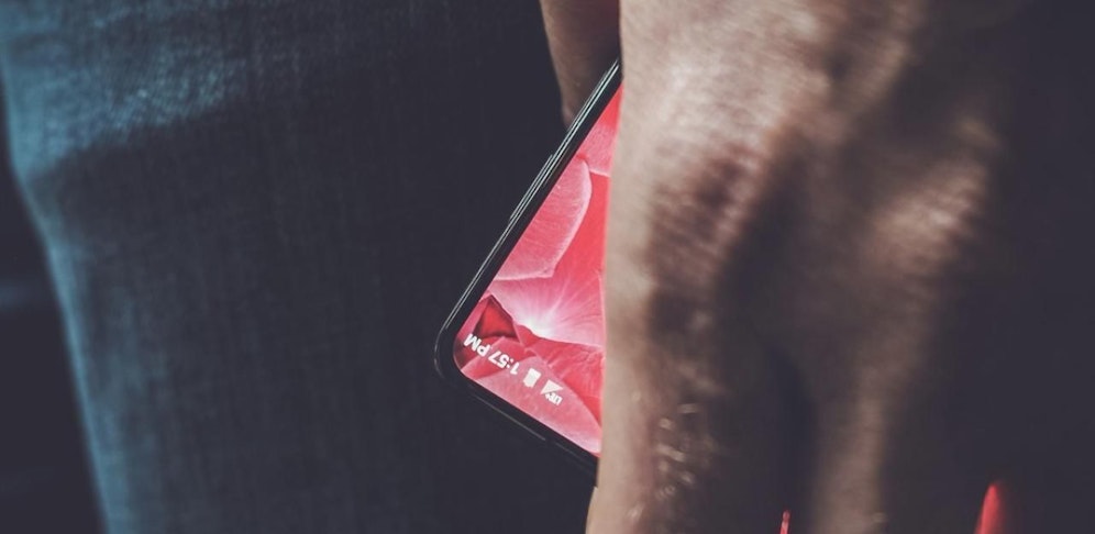 Das erste Bild des neuen Smartphone-Hits.