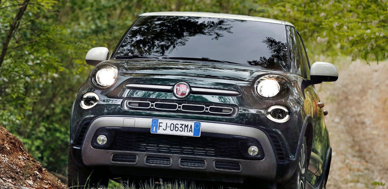Heute.at - Der geliftete Fiat 500L ist in drei Varianten erhält...