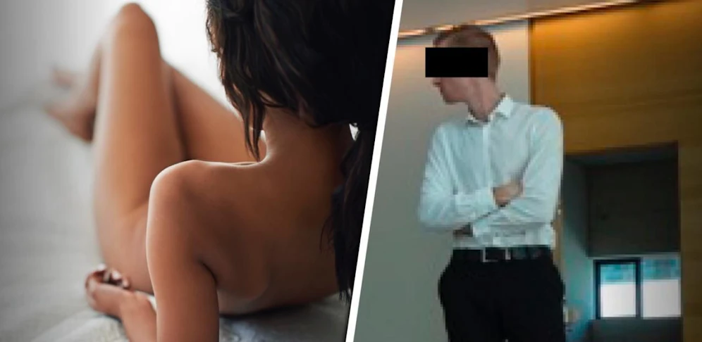 Der Angeklagte (re.) drohte mit den Erotikbildern der 17-Jährigen
