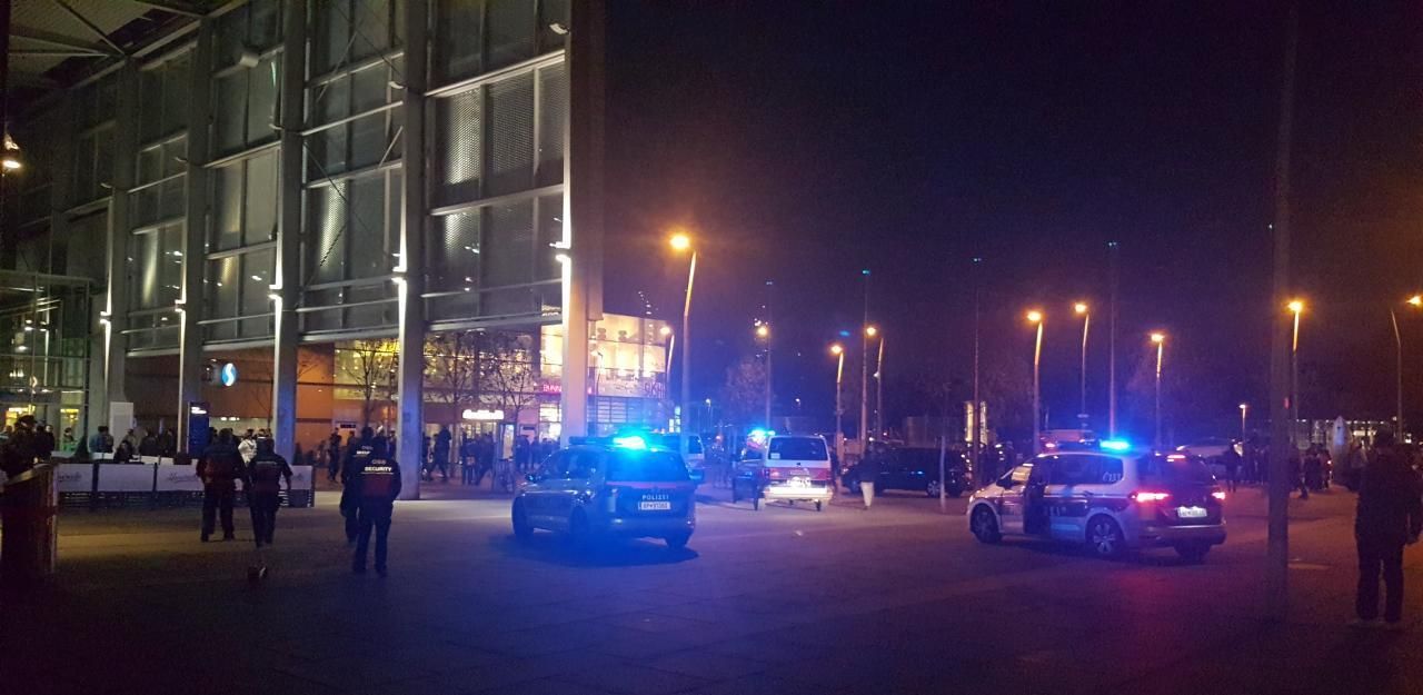 Polizeieinsatz am Praterstern (Symbolfoto)