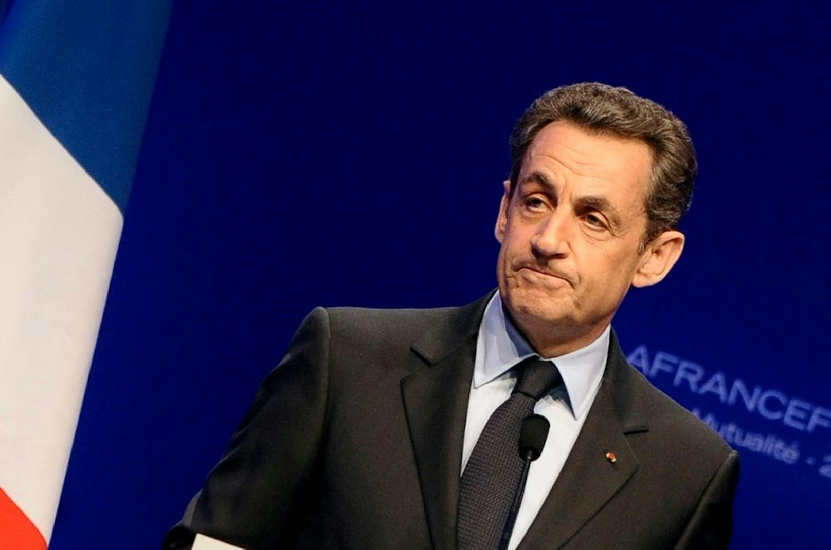 Frankreichs Ex-Präsident Nicolas Sarkozy muss in Haft