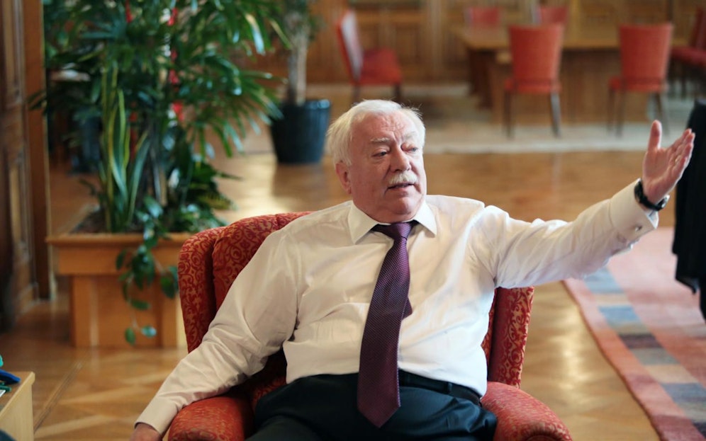 Bürgermeister Michael Häupl: Kurz ist nicht der neue Strache.