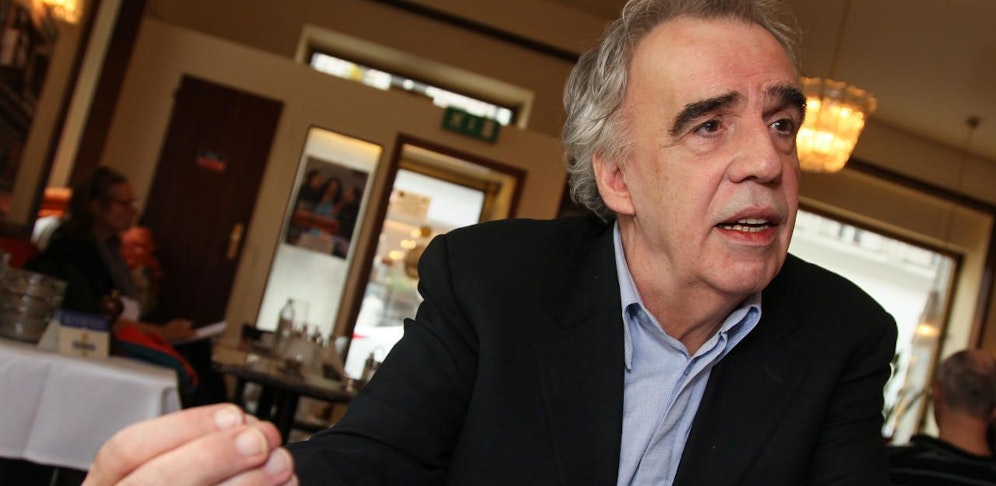 Download von www.picturedesk.com am 25.06.2017 (20:36).  Johannes Voggenhuber, Interview am 15.03.2013 in Wien - 20130315_PD8506 - Rechteinfo: Nur für redaktionelle Nutzung! - Editorial Use Only!