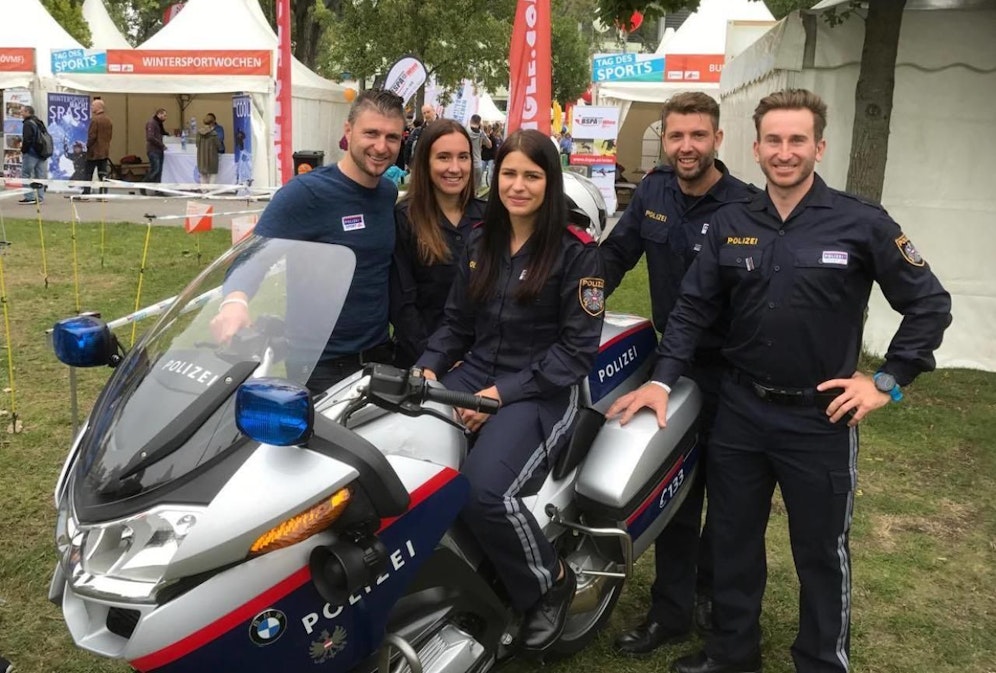 Reinfried Herbst, Daniela Ulbing (Snowborder Weltmeisterin 2017), Nadine Fest (Ski Alpin und Doppeljuniorenweltmeisterin 2017), Andreas Prommegger (Snowboard Doppelweltmeister 2017); Marc Digruber (Ski Alpin - Slalom)