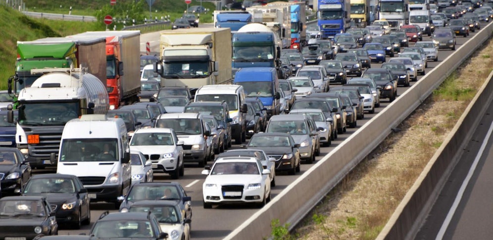 Mega-Staus in Österreich