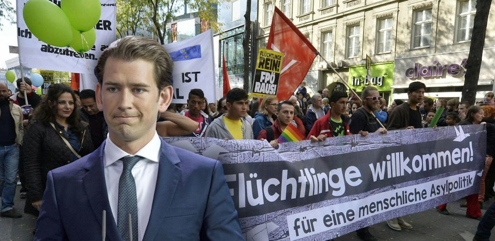 Die Party soll gecrashed werden.