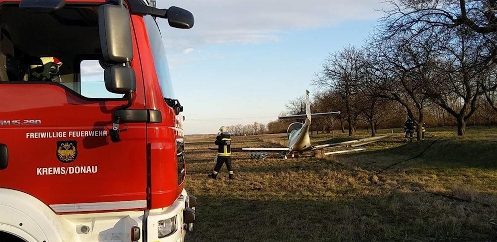 Foto vom Einsatzort. 