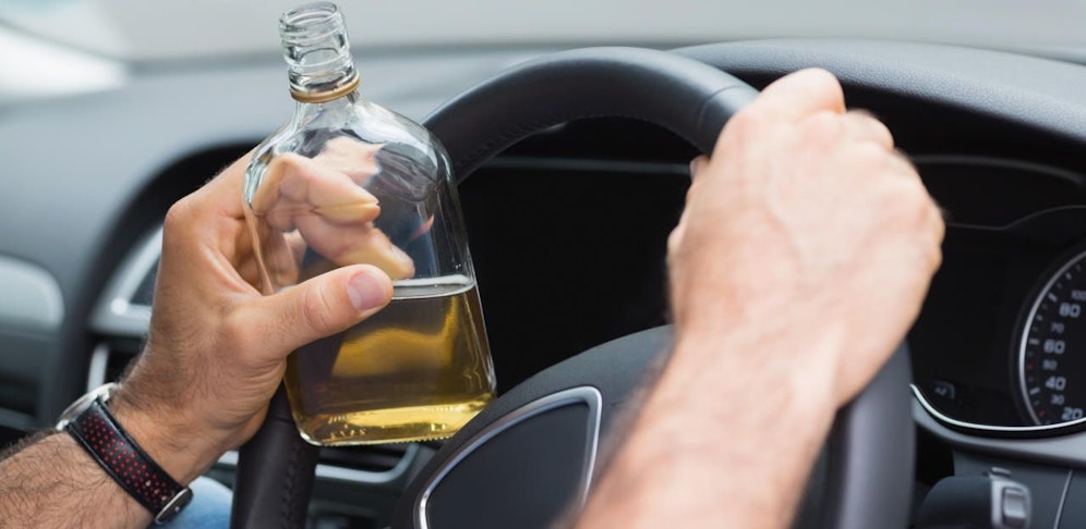 Der Lenker (46) hatte 2,3 Promille Alkohol im Blut.