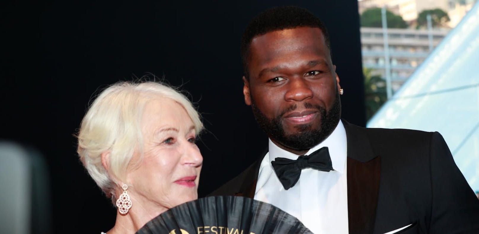 50 Cent ist in Helen Mirren verknallt