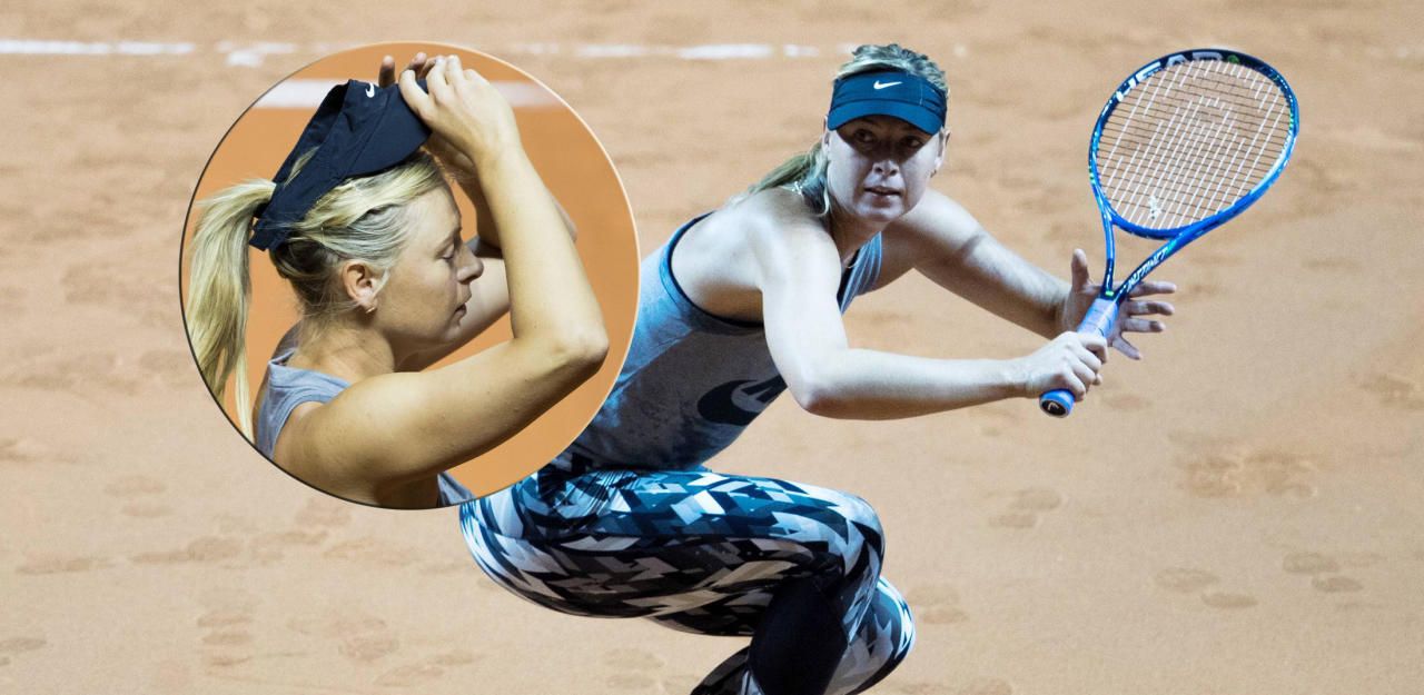 Heute.at - Das Comeback! So sieht Scharapowa ungedopt aus