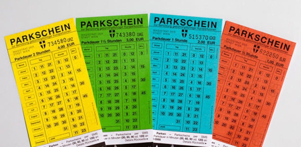 Bereits gekaufte, alte Wiener Parkscheine sind nun bis Ende des Jahres gültig. 