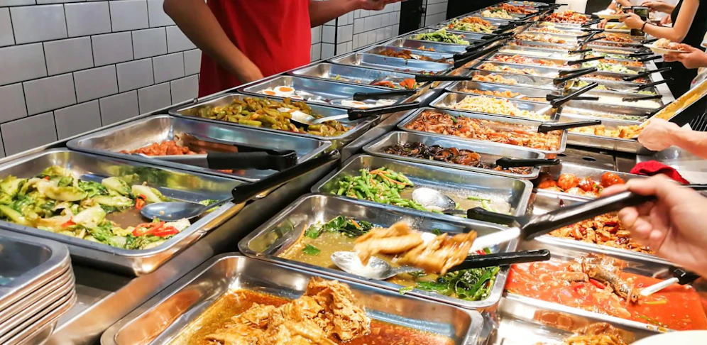 Symbolbild Buffet