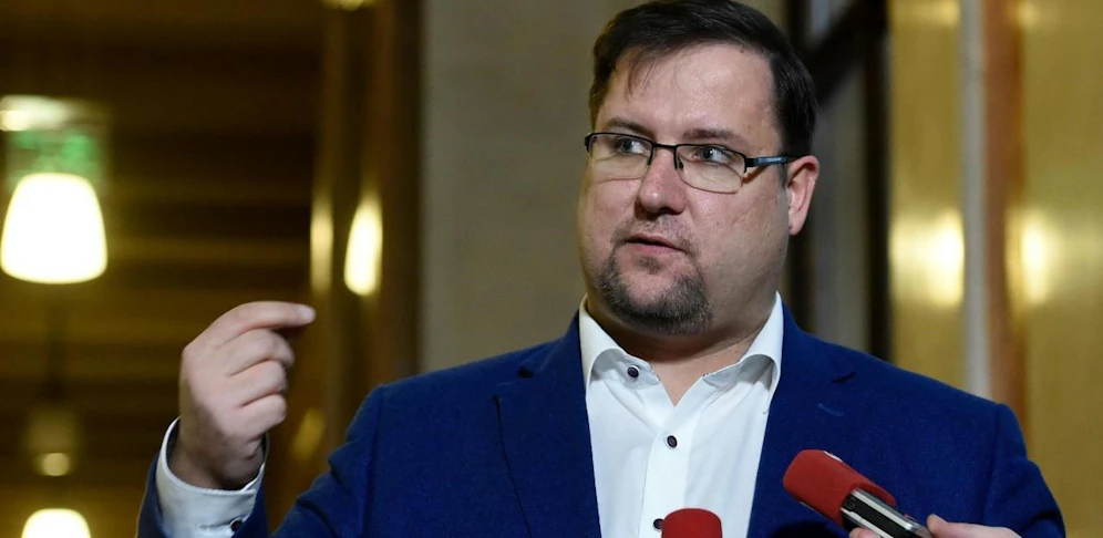 FPÖ-Generalsekretär Christian Hafenecker