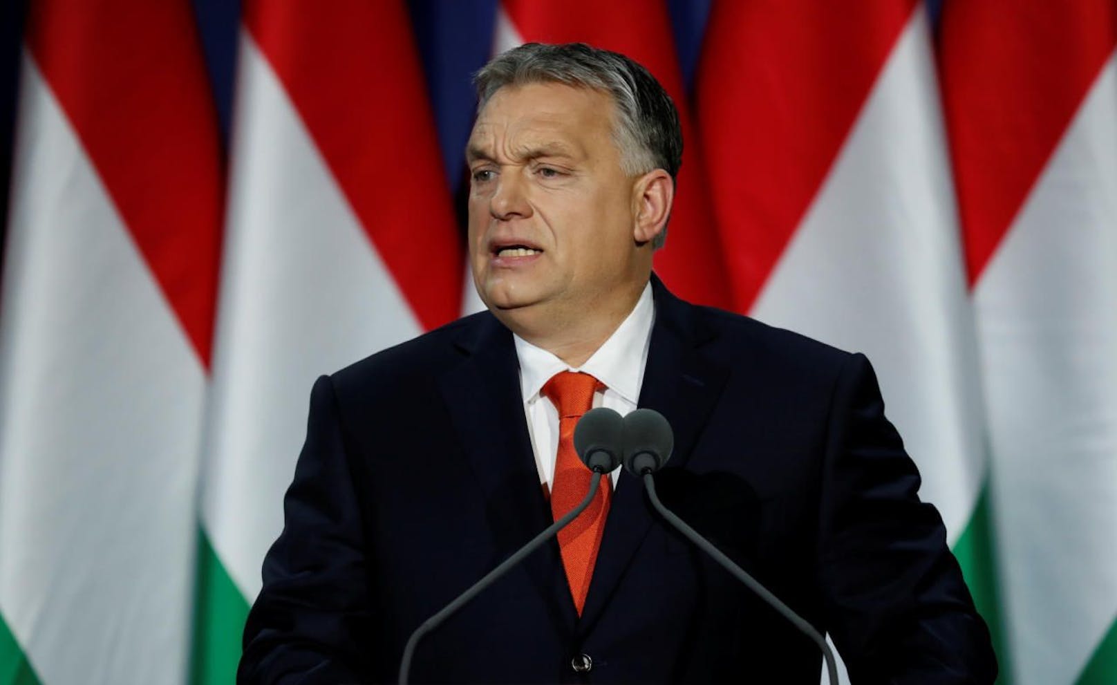 Orban erwartet eine neue Flüchtlingskrise