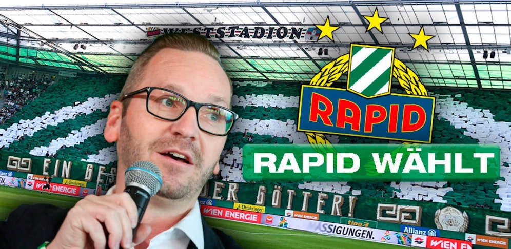 Roland Schmid will Rapid-Präsident werden