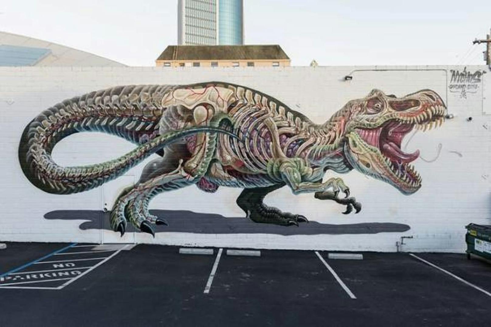 Die Wiener Künstlerin Chinagirl Tile wird das Wien Museum Karlsplatz mit einem Keramik-Dino verschönern. 