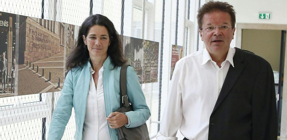 Massive Kritik am Sparkurs kommt von Grünen-Landessprecherin Maria Buchmayr (am Foto mit mit LR Rudi Anschober).