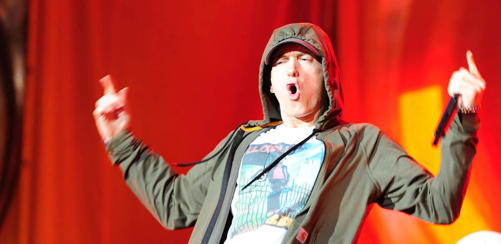 Eminem feiert auf Twitter zehnjährige Abstinenz