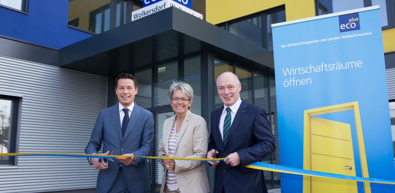 Heute.at - Ecoplus: Eröffnung von 2.Teil von Wirtschaftspark