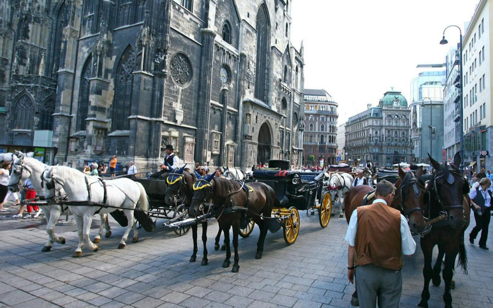 Der Unfall passierte am Stephansplatz in der City.