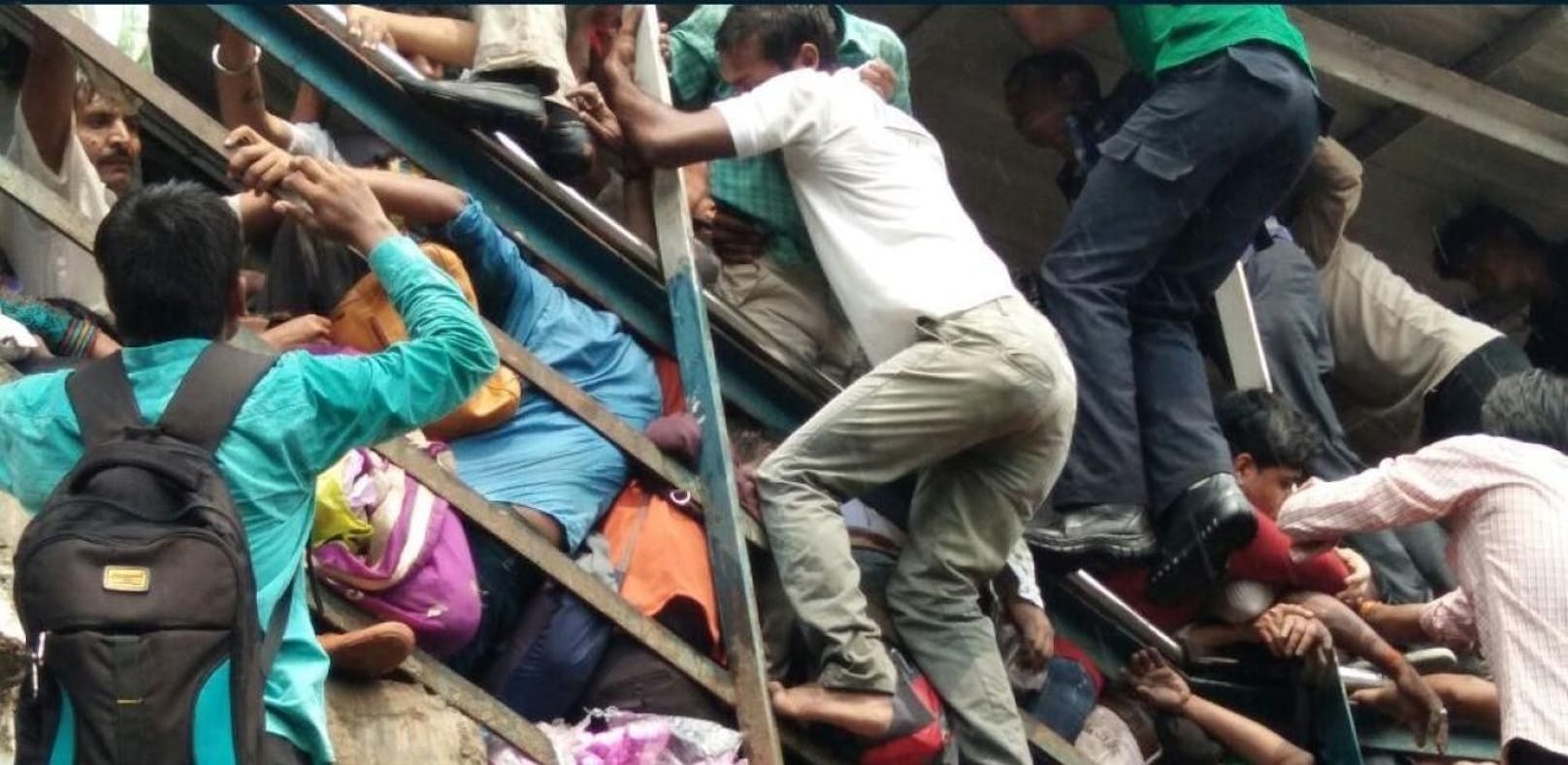 Massenpanik in Mumbai fordert 22 Tote