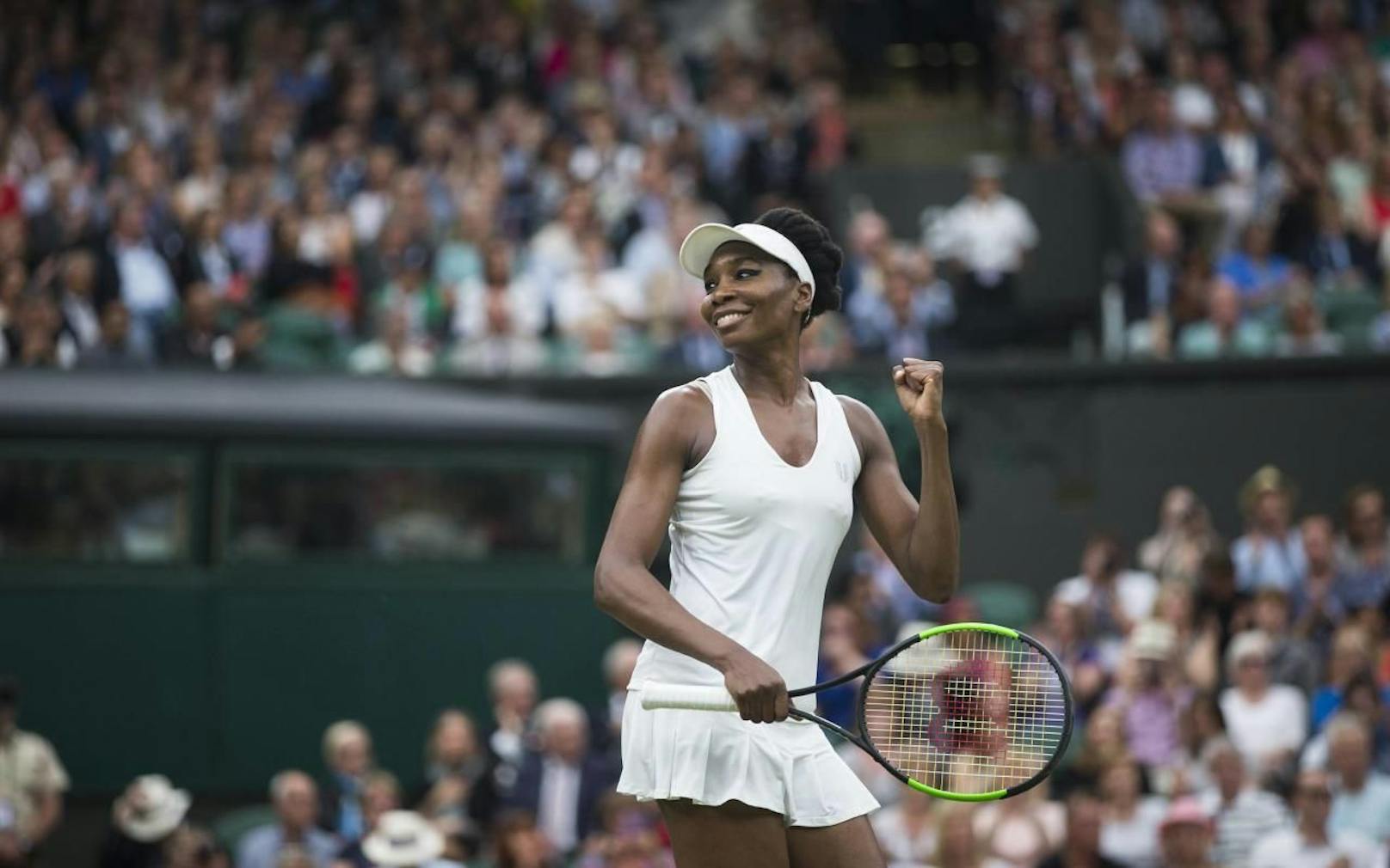 Venus Williams steht im Wimbledon-Finale