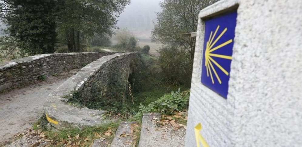 Jakobsweg in Nordspanien; Venezolanerin vergewaltigt