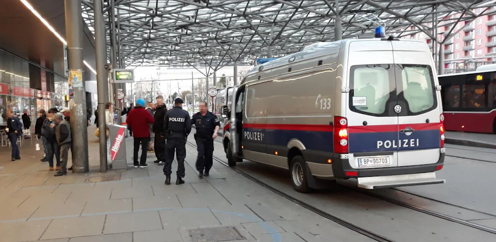 Die Messerattacke ereignete sich am Wiener Praterstern.